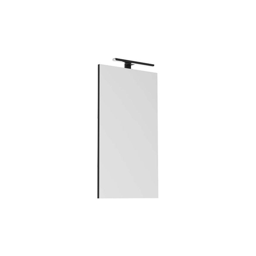 ADP Daylight Framed LED Mirror Rectangle Framed Mirror ADP Black 450x800mm