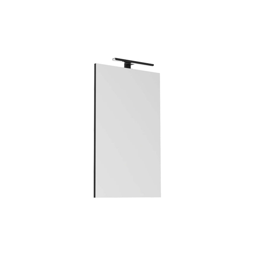 ADP Daylight Framed LED Mirror Rectangle Framed Mirror ADP Black 500x800mm