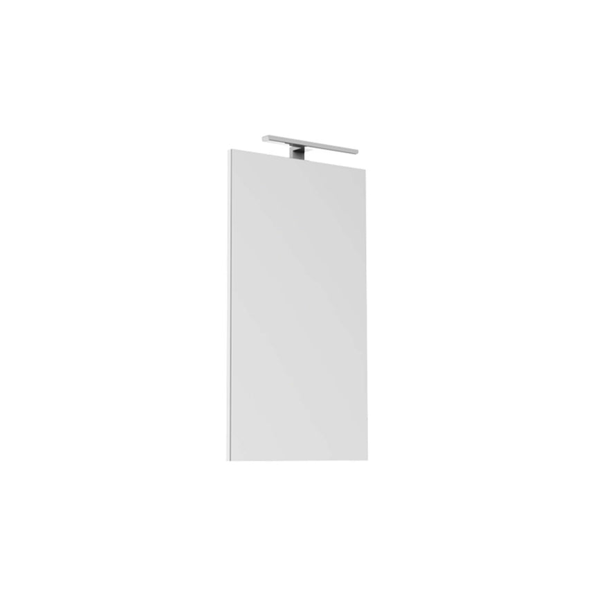 ADP Daylight Framed LED Mirror Rectangle Framed Mirror ADP Chrome 450x800mm