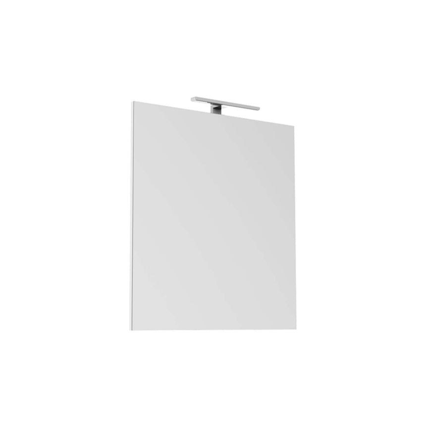 ADP Daylight Framed LED Mirror Rectangle Framed Mirror ADP Chrome 750x800mm