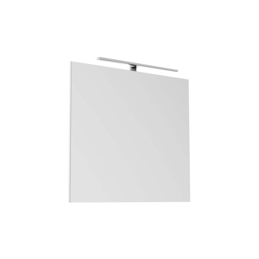 ADP Daylight Framed LED Mirror Rectangle Framed Mirror ADP Chrome 900x800mm