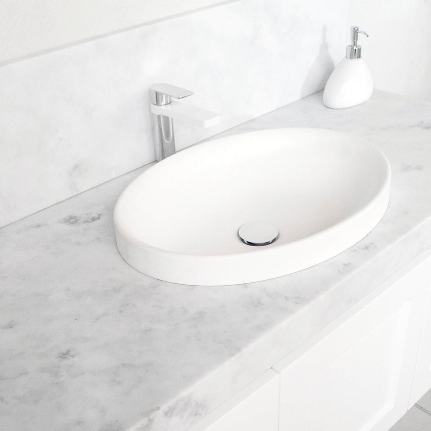 ADP London Wall Hung Vanity Cherry Pie Premium Solid Surface Vanity ADP