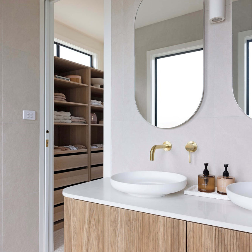 ADP Pill Polished Edge Frameless Mirror Oval Frameless Mirror ADP