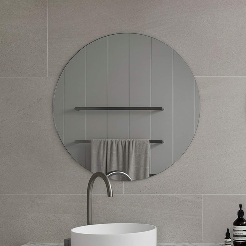 ADP Round Polished Edge Frameless Mirror Frameless Mirror ADP