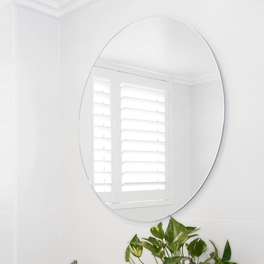 ADP Round Polished Edge Frameless Mirror Frameless Mirror ADP