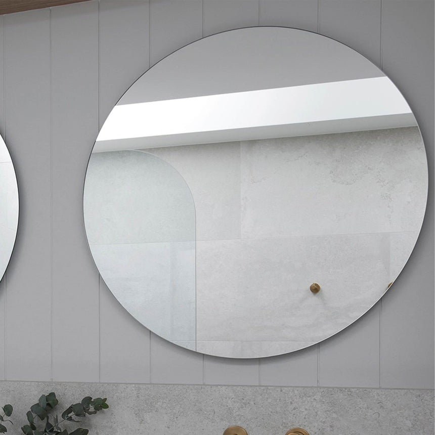 ADP Round Polished Edge Frameless Mirror Frameless Mirror ADP
