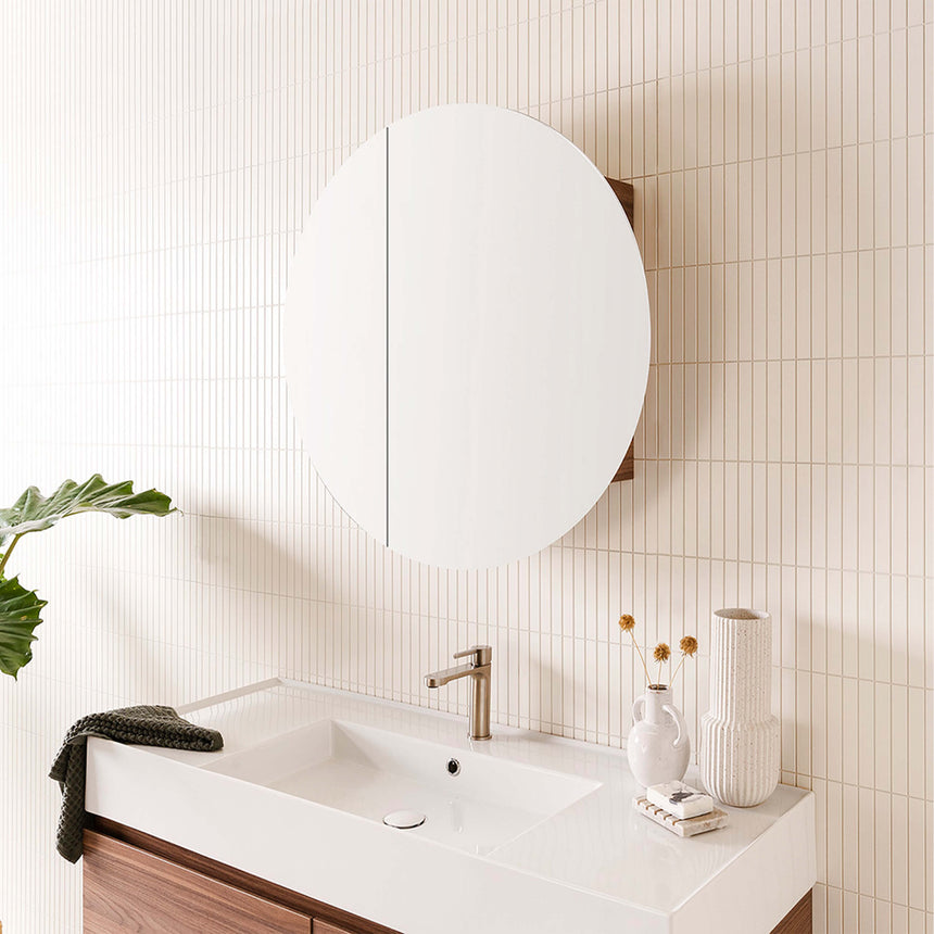 ADP Round Shaving Cabinet 800mm Shaving Cabinet ADP