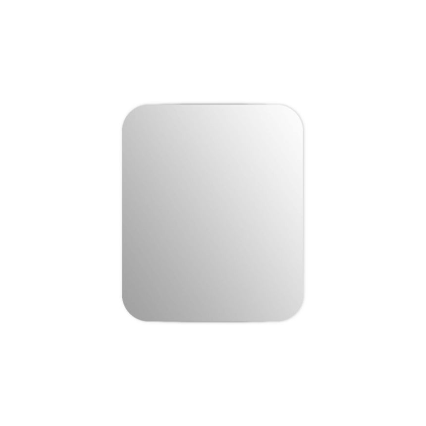 ADP Stadium Polished Edge Frameless Mirror Rounded Rectangle Frameless Mirror ADP 750x900mm