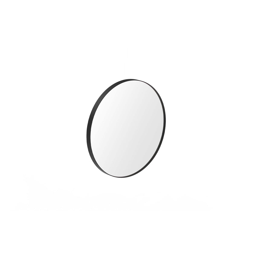 ADP Alora Framed Mirror 700x700mm Round Matte Black Framed Mirror ADP