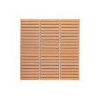 Porcelain Mosaic Kit Kat 12x92mm Matt Mid Clay Sample