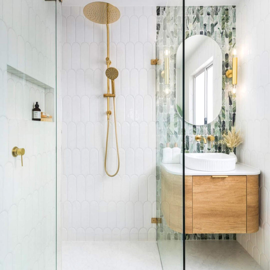 Bondi Natural Oak Single Basin Vanity Vanity Otti Australia