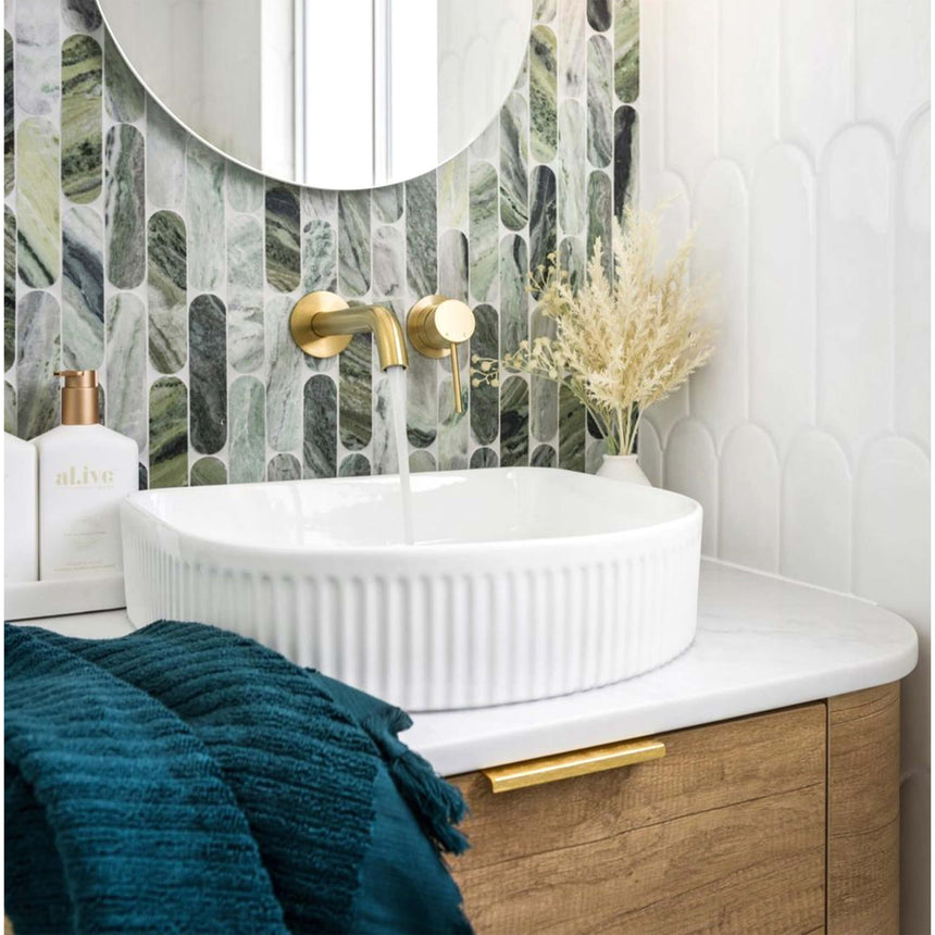 Bondi Natural Oak Single Basin Vanity Vanity Otti Australia