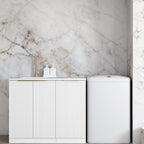 Bondi Matte White Base Cabinet Sets Floor Standing Joinery 1060mm