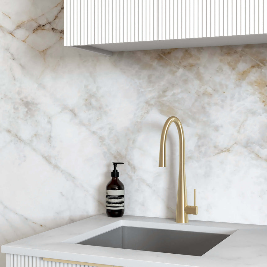 Bondi Matte White Laundry Sets 1305mm Laundry Otti Australia