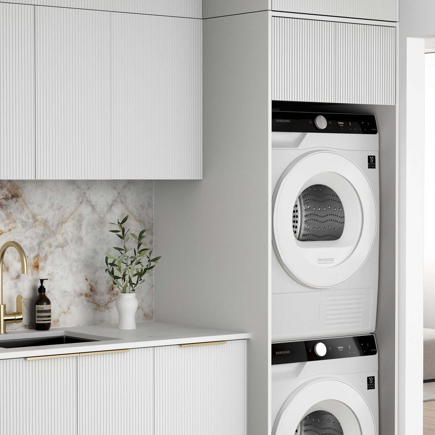 Bondi Matte White Laundry Sets 1715mm Laundry Otti Australia