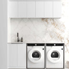 Bondi Matte White Laundry Sets 1960mm