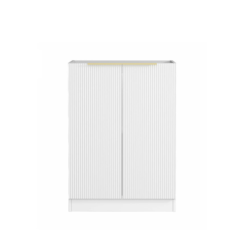 Bondi Matte White Mini Laundry Set 650mm Laundry Otti Australia