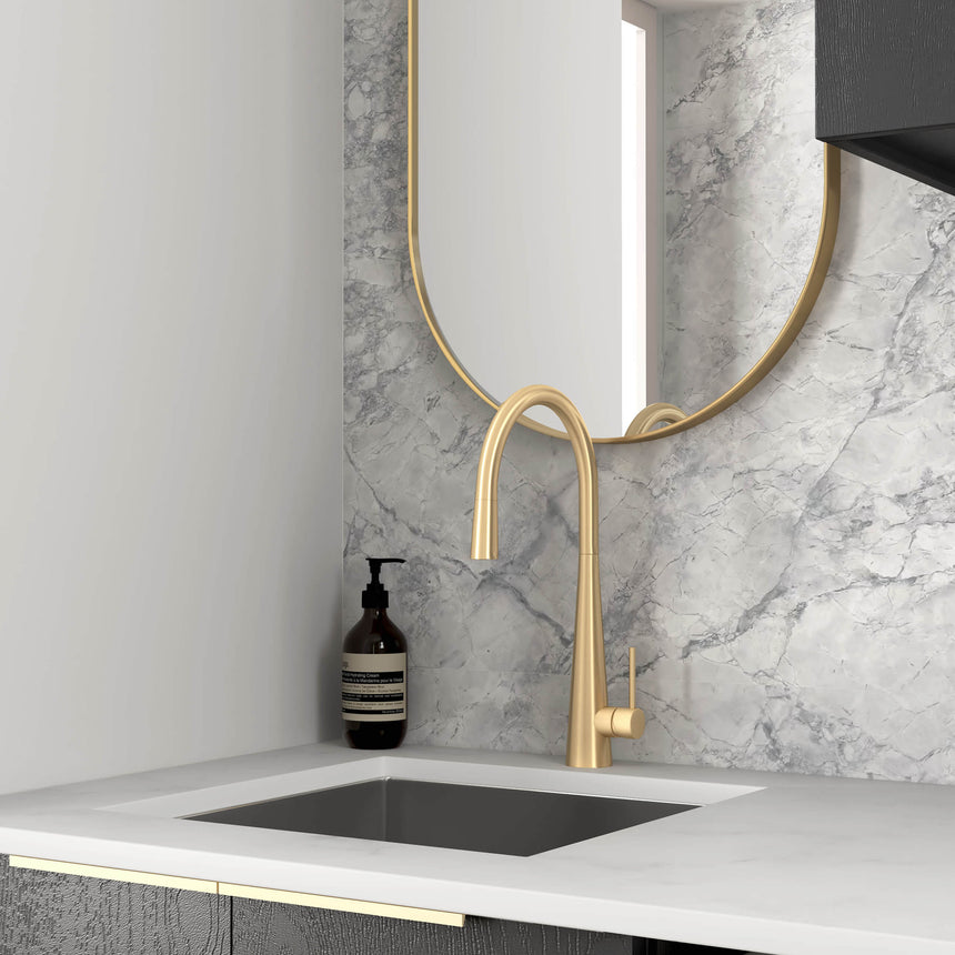 Byron Black Oak Laundry Sets 1305mm Laundry Otti Australia