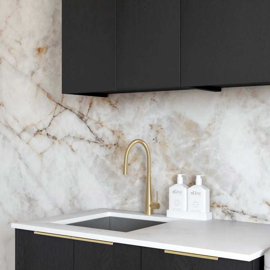 Byron Black Oak Laundry Sets 1715mm Laundry Otti Australia