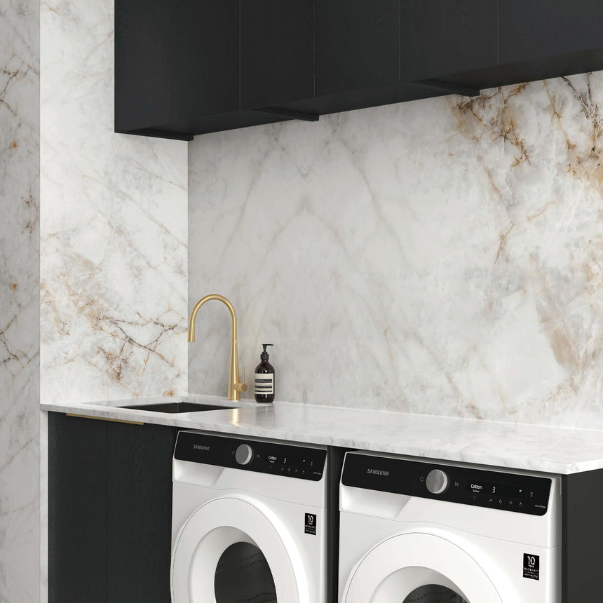 Byron Black Oak Laundry Sets 1960mm Laundry Otti Australia