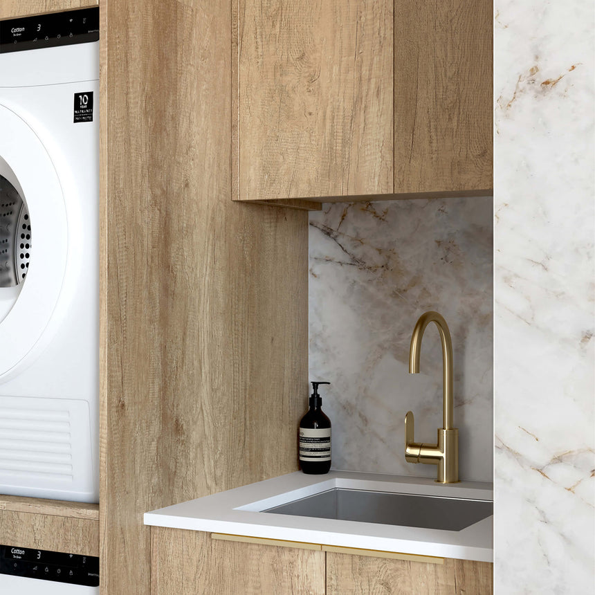 Byron Natural Oak Laundry Sets 1305mm Laundry Otti Australia