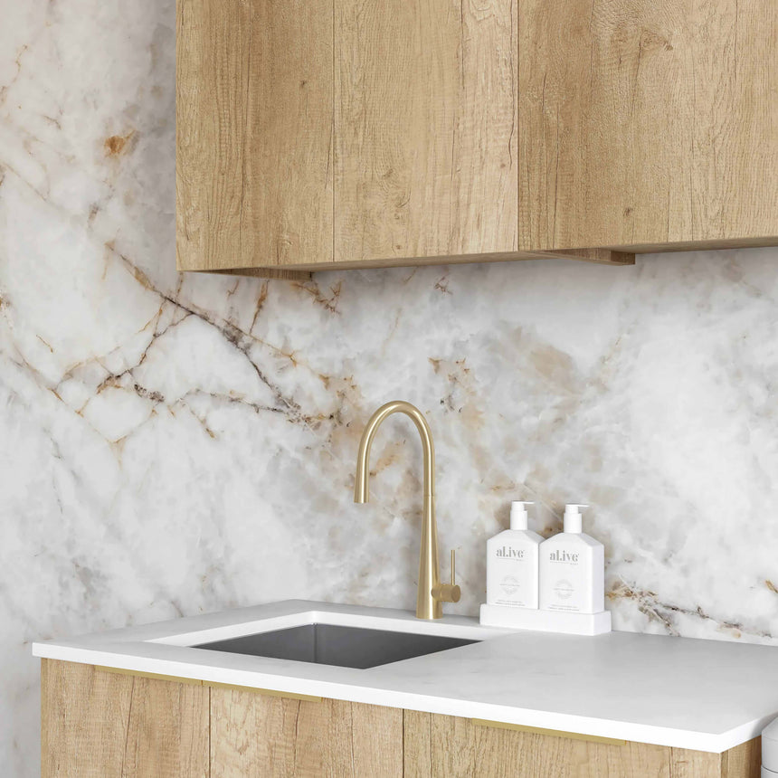 Byron Natural Oak Laundry Sets 1715mm Laundry Otti Australia