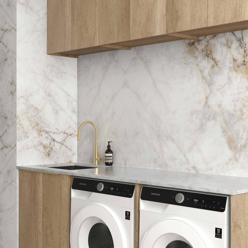 Byron Natural Oak Laundry Sets 1960mm Laundry Otti Australia