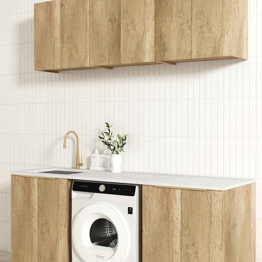 Byron Natural Oak Laundry Sets 1960mm Laundry Otti Australia