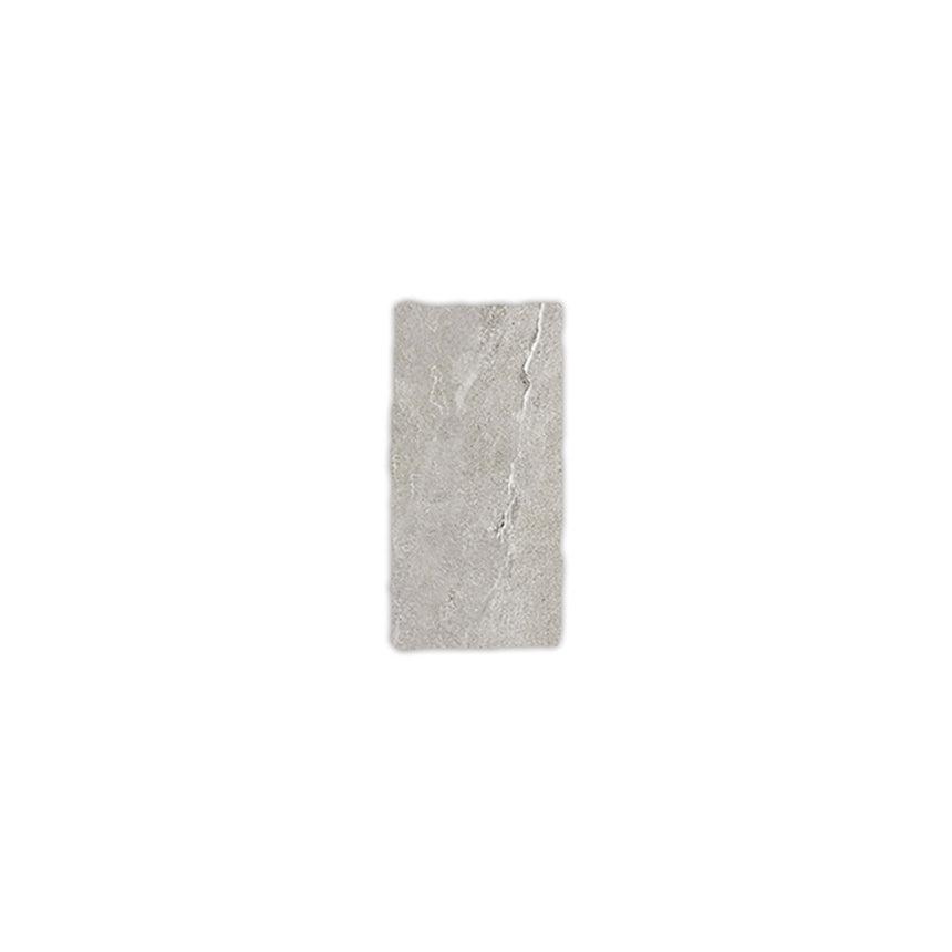 Capri Subway 100x200 Surface Tec Earl Grey Tumbled Edge Subway Tilemall