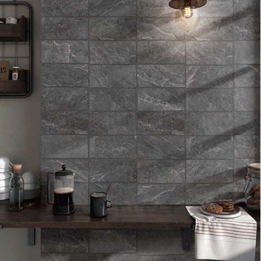 Capri Subway 100x200 Surface Tec Pepper Tumbled Edge Subway Tilemall