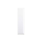 Ceramic 3D Convex 68x280 Gloss White Subway Pressed