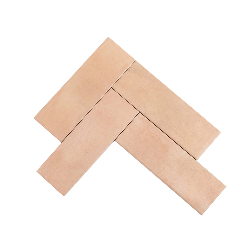 Ceramics Mould Tile 62x186 Matt Middle Clay Subway Tilemall