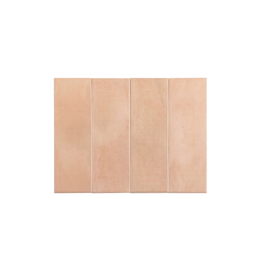 Ceramics Mould Tile 62x186 Matt Middle Clay Subway Tilemall