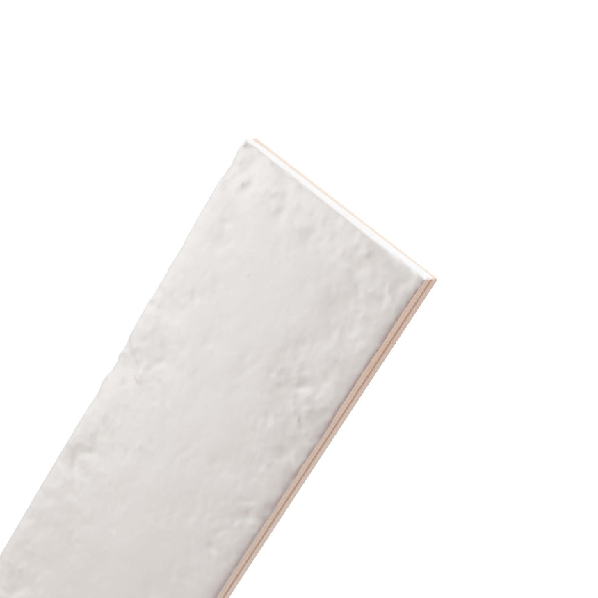 Ceramics Mould Tile 68x280 Matt White Subway Tilemall