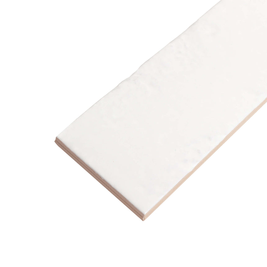 Ceramics Mould Tile 68x280 Matt White Subway Tilemall