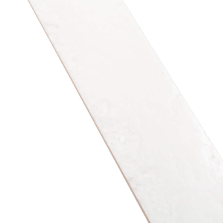 Ceramics Mould Tile 68x280 Matt White Subway Tilemall