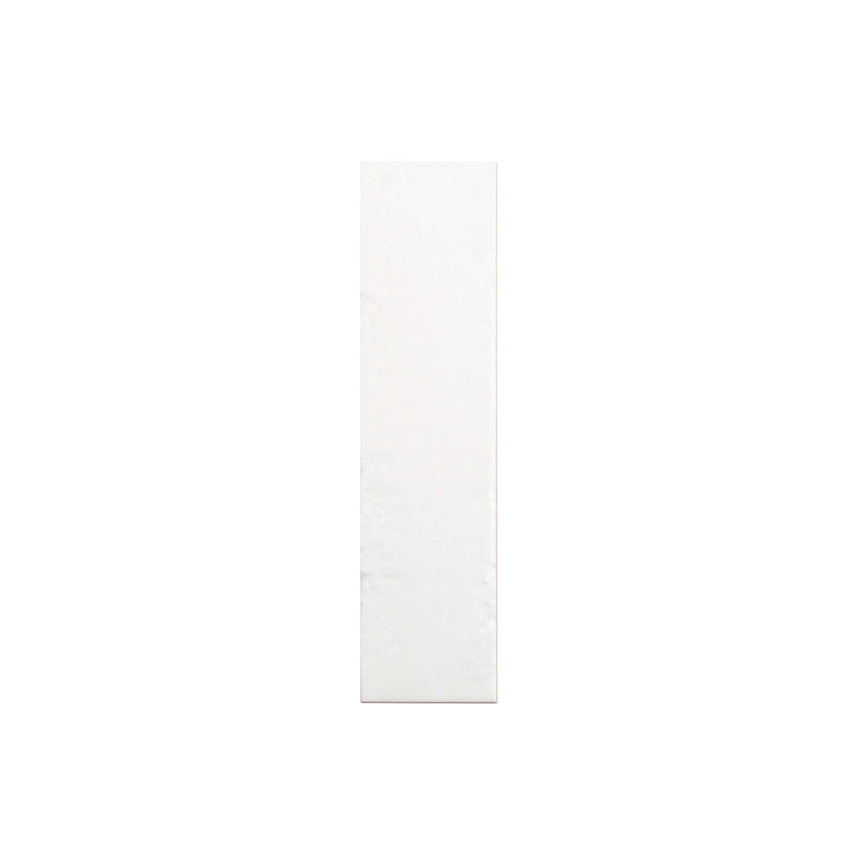 Ceramics Mould Tile 68x280 Matt White Subway Tilemall