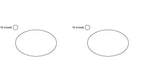 Stone Top Tap Hole for Double Basin Vanity 10