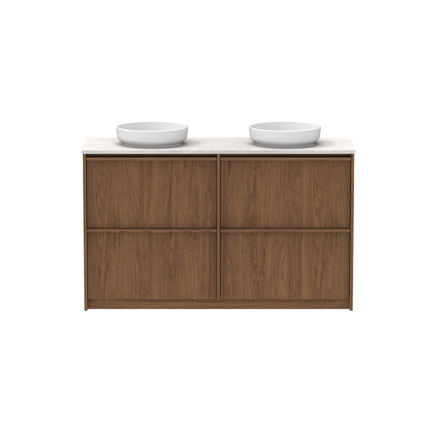 ADP Eli All Drawer Twin Floor Mount Vanity