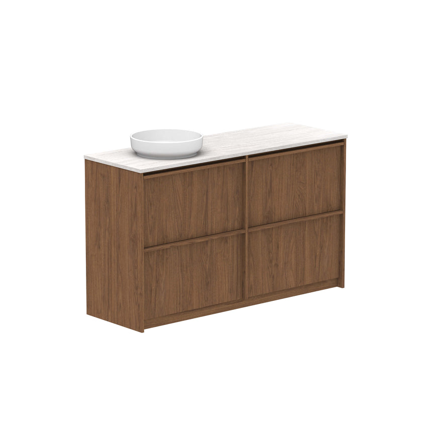 ADP Eli All Drawer Twin Floor Mount Vanity