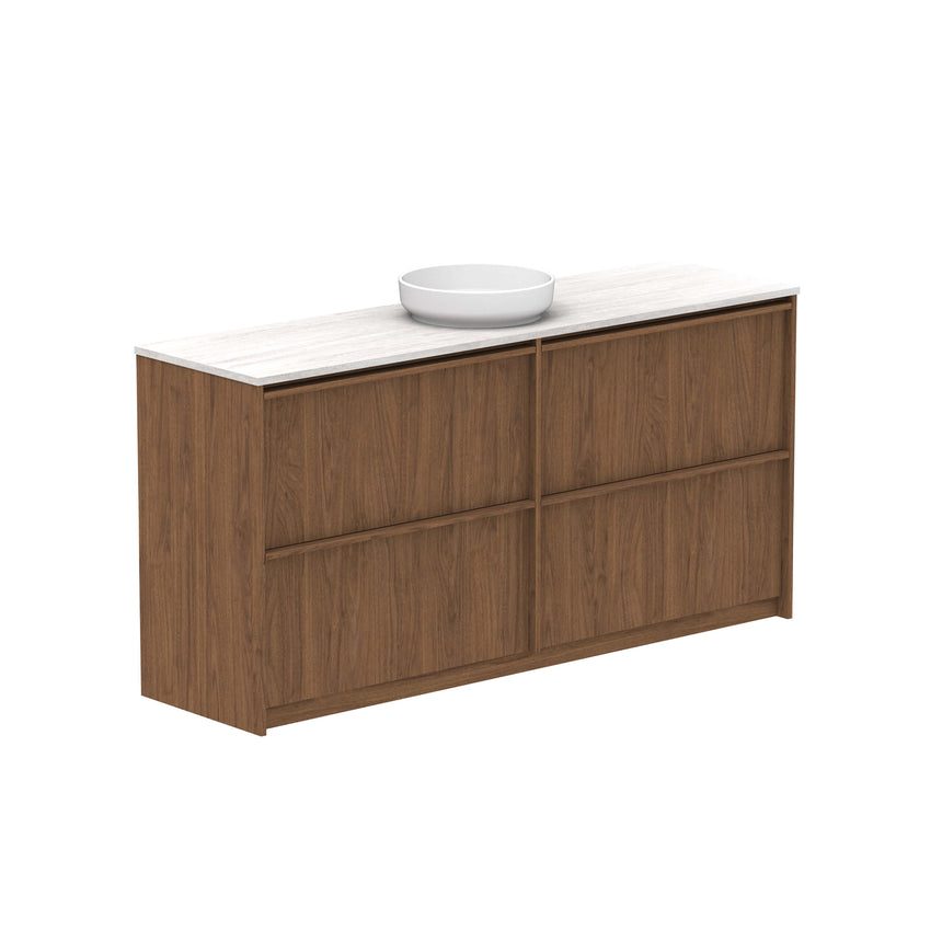 ADP Eli All Drawer Twin Floor Mount Vanity