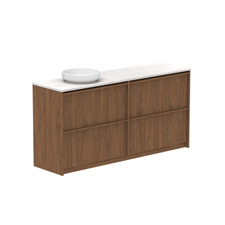 ADP Eli All Drawer Twin Floor Mount Vanity