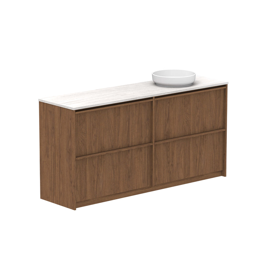 ADP Eli All Drawer Twin Floor Mount Vanity