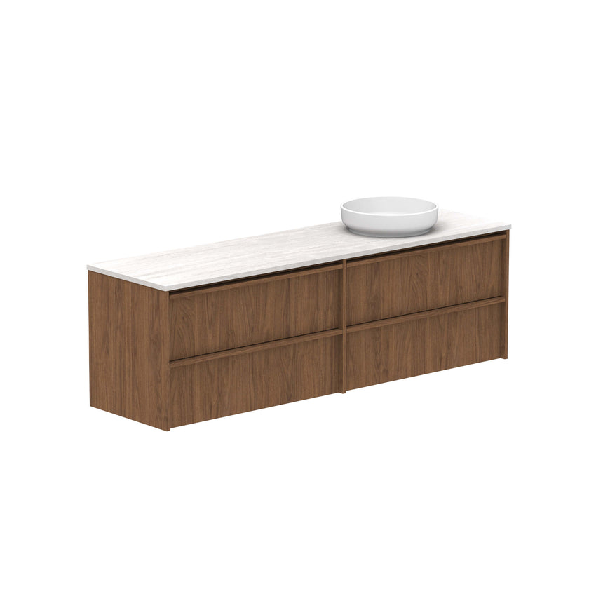 ADP Eli All Drawer Twin Wall Hung Vanity