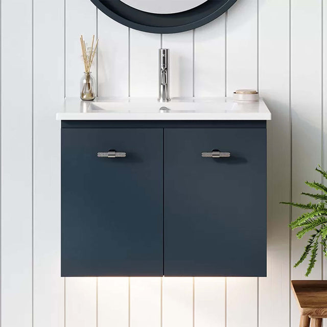 Florida Wall Hung Ensuite Vanity Urban Top Vanity Timberline 600mm