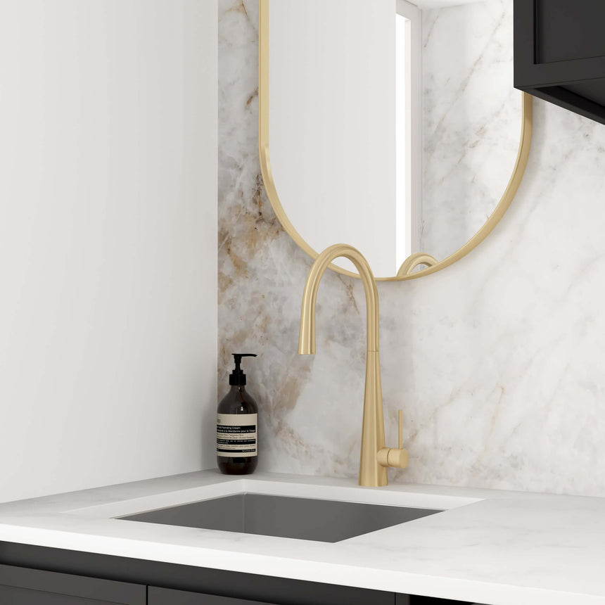 Hampshire Matte Black Laundry Sets 1305mm Laundry Otti Australia