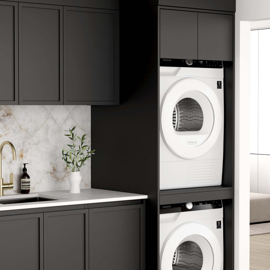 Hampshire Matte Black Laundry Sets 1715mm Laundry Otti Australia