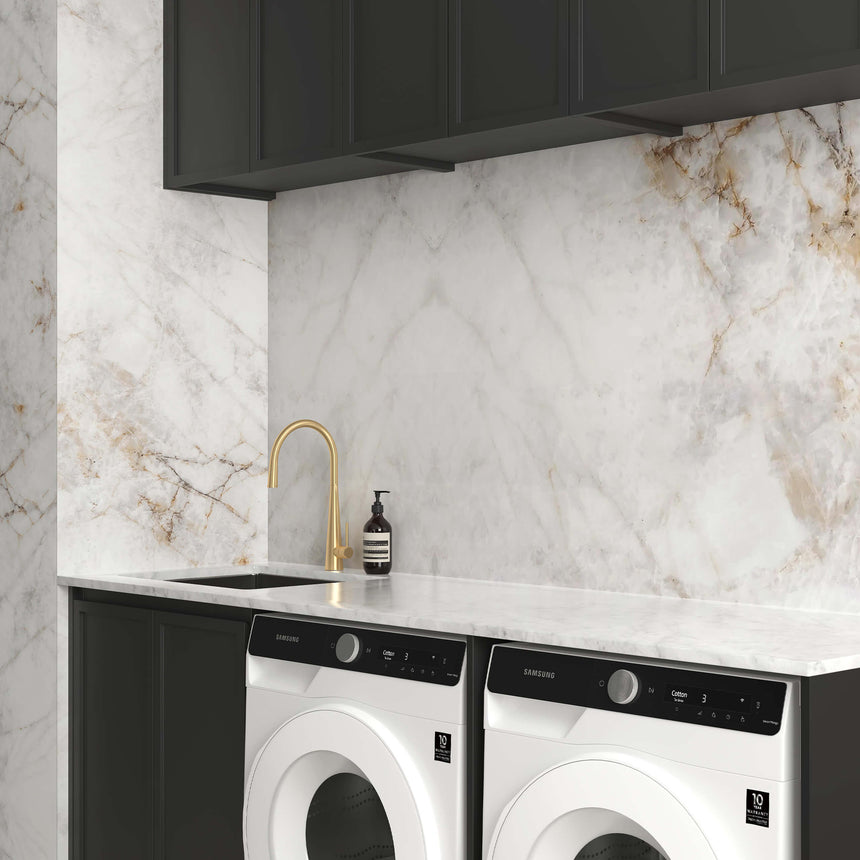 Hampshire Matte Black Laundry Sets 1960mm Laundry Otti Australia