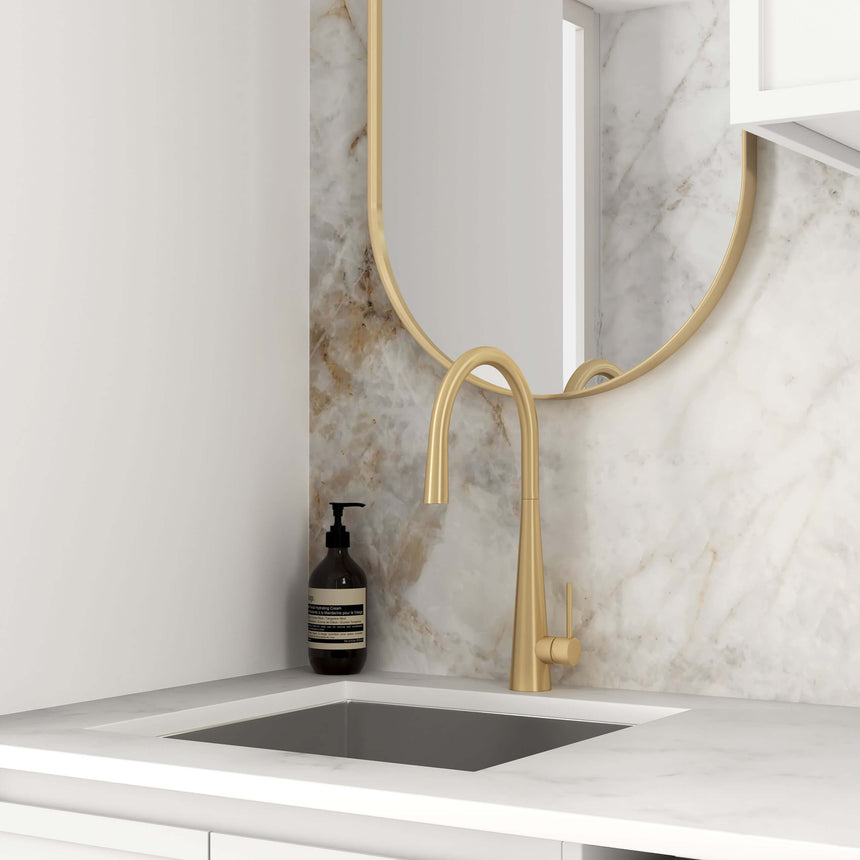 Hampshire Matte White Laundry Sets 1305mm Laundry Otti Australia