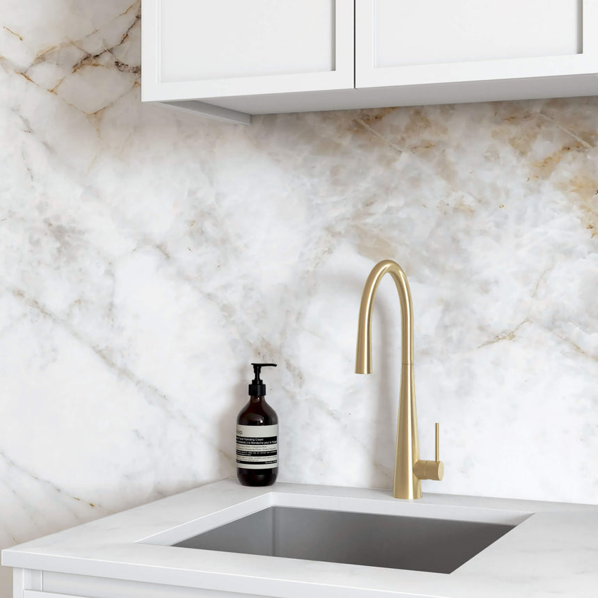 Hampshire Matte White Laundry Sets 1305mm Laundry Otti Australia